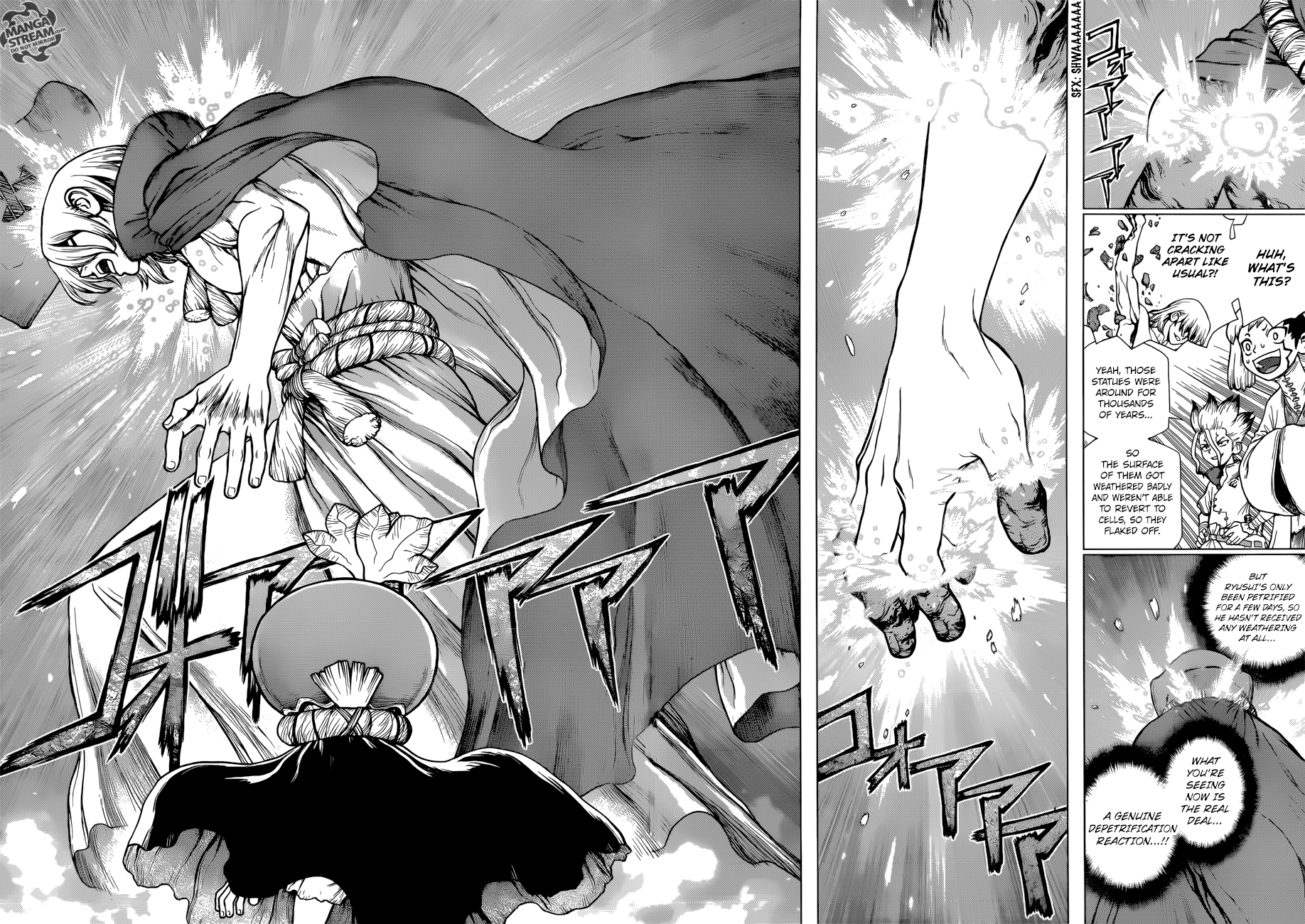 Dr. Stone Chapter 116 17